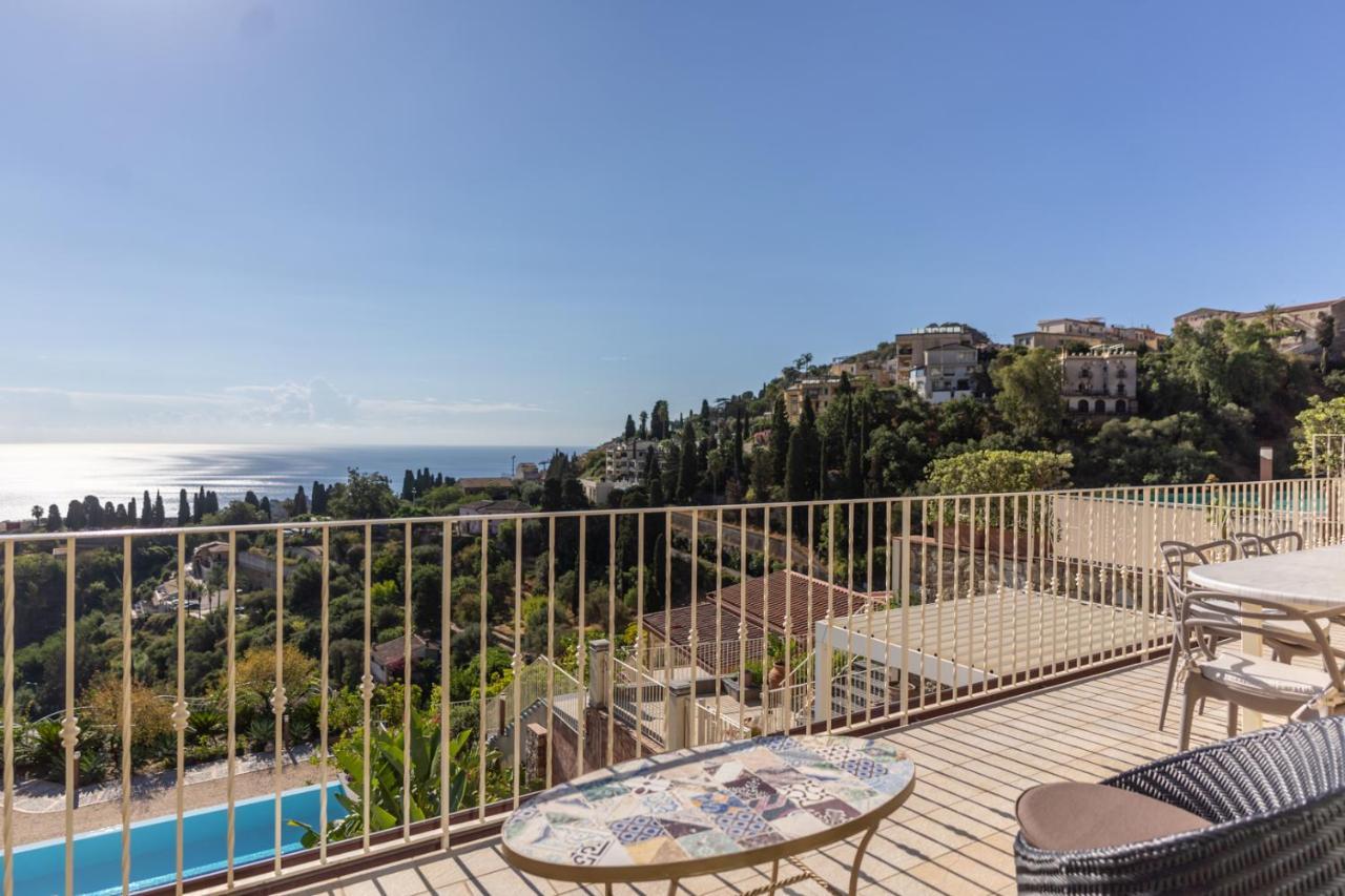 Villa Taormina Skyline Exterior foto